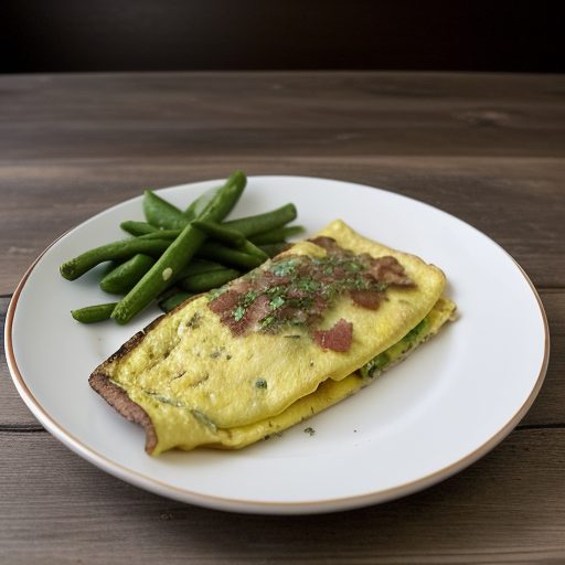 Hashed Brown Omelet recipe image