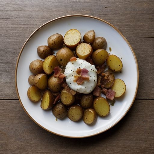 Hashed Brown Potatoes recipe image