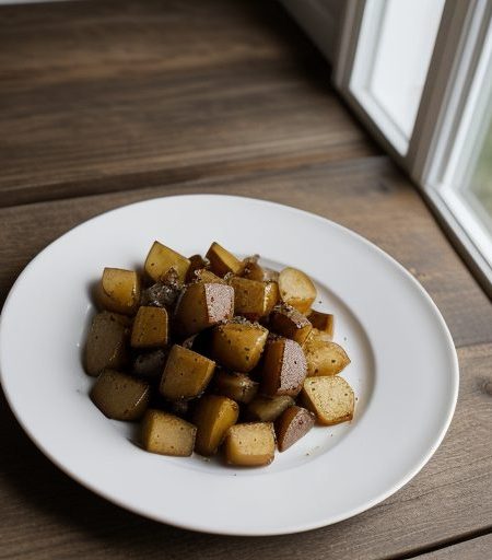 Hashed Brown Potatoes recipe image