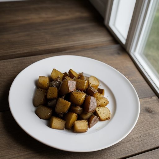 Hashed Brown Potatoes recipe image