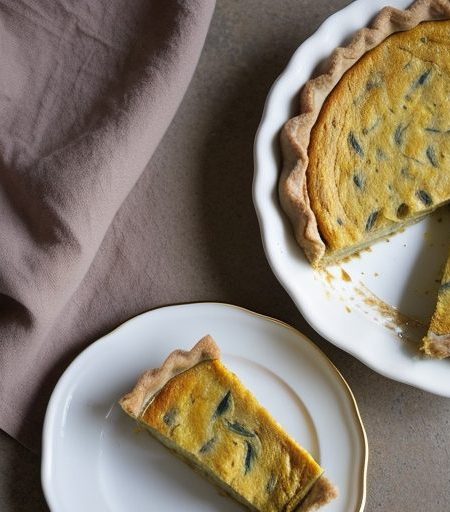 Hashed Brown Quiche * recipe image