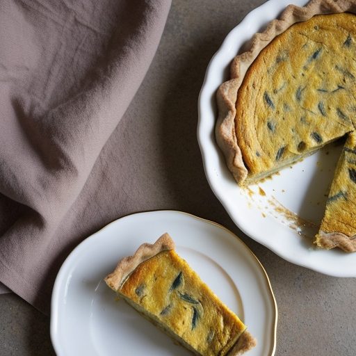 Hashed Brown Quiche * recipe image