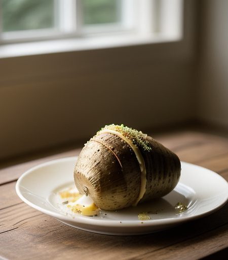 Hasselback Potatoes recipe image