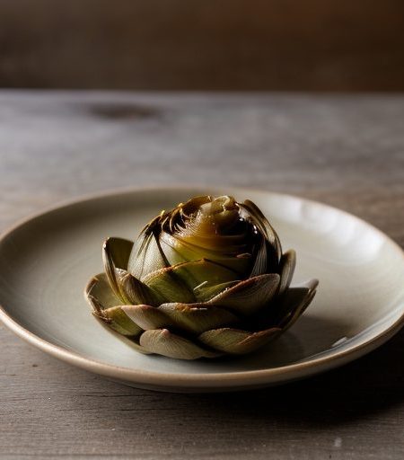Hattie Anderson's Pickled Artichokes recipe image