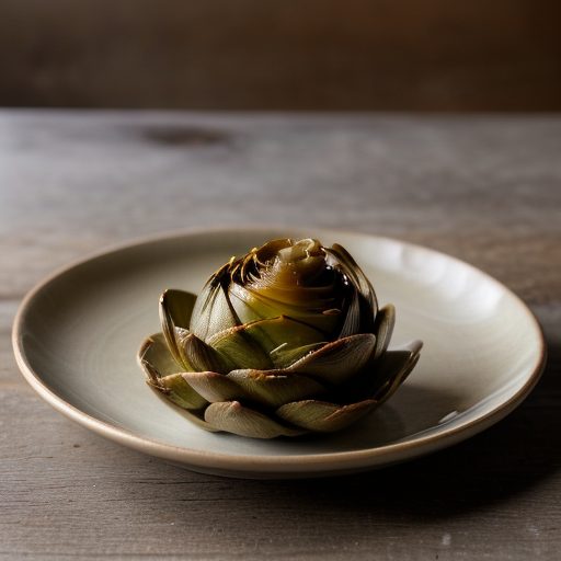 Hattie Anderson's Pickled Artichokes recipe image