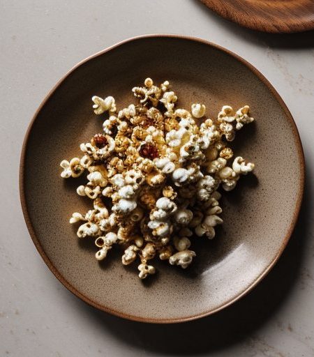 Hauntingly Good Popcorn recipe image