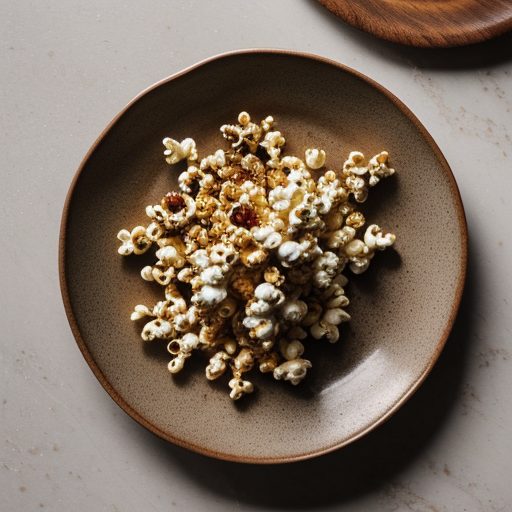 Hauntingly Good Popcorn recipe image