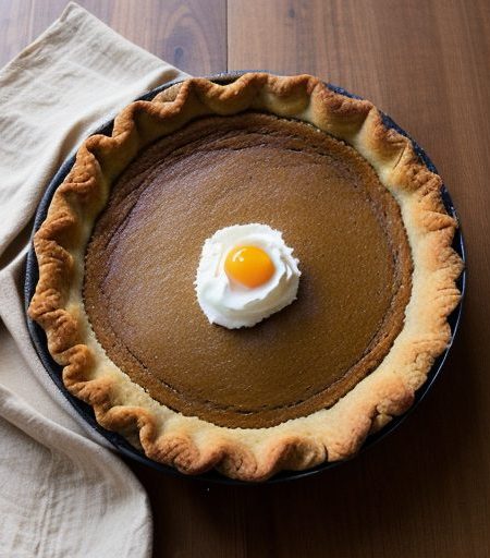 Haupia - Pumpkin Pie recipe image