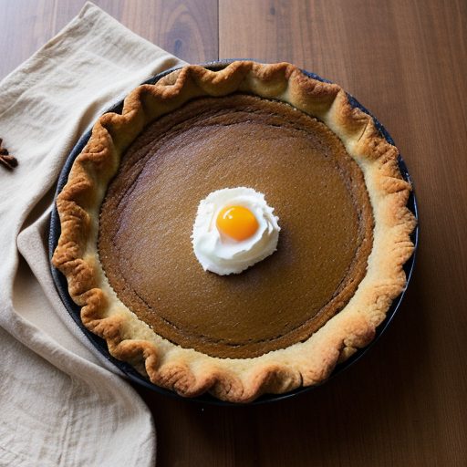 Haupia - Pumpkin Pie recipe image