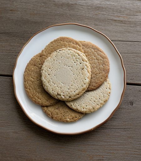 Havregrynskage (Oat Cakes recipe image