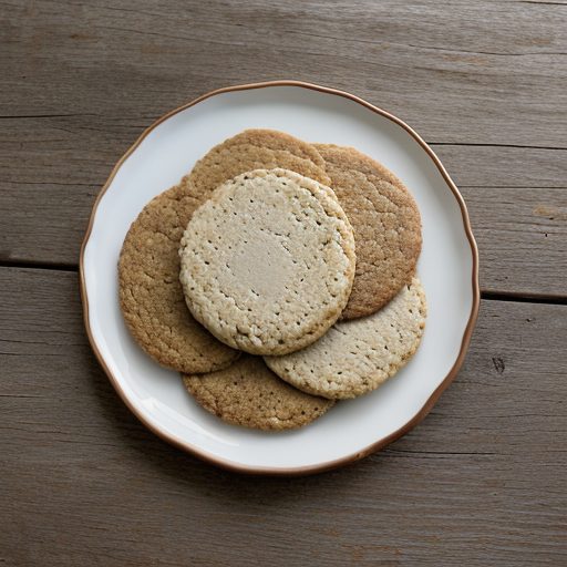 Havregrynskage (Oat Cakes recipe image