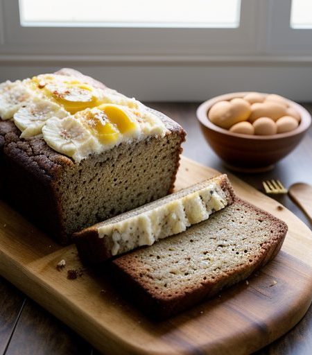 Hawaiian Banana Bread recipe image