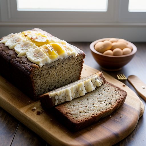 Hawaiian Banana Bread recipe image