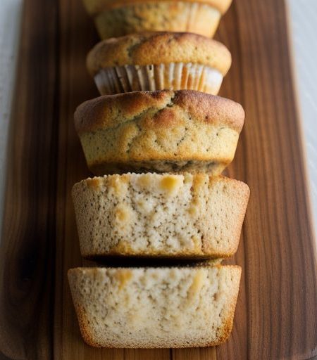 Hawaiian Banana Muffins or Bread recipe image