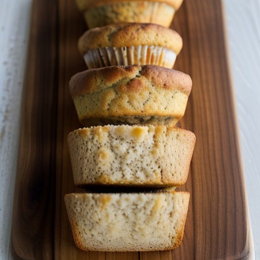 Hawaiian Banana Muffins or Bread recipe image