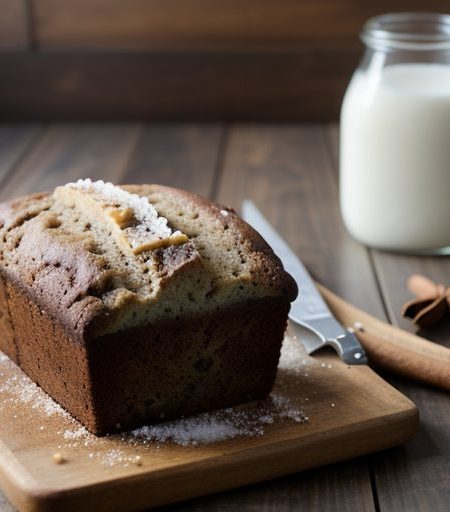Hawaiian Banana Nut Bread recipe image