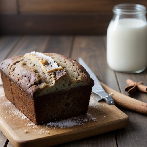 Hawaiian Banana Nut Bread recipe image