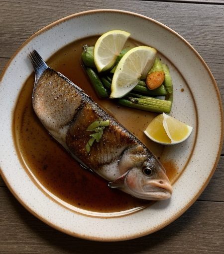 Hawaiian Broiled Fish recipe image