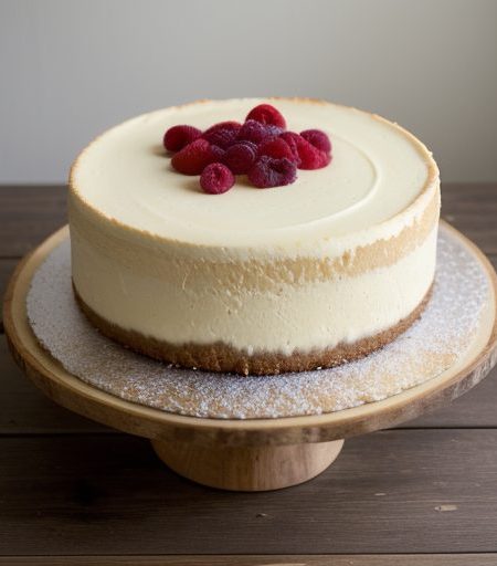 Hawaiian Cheesecake recipe image
