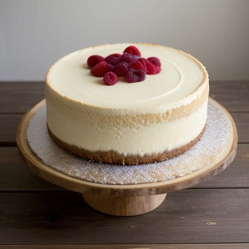Hawaiian Cheesecake recipe image