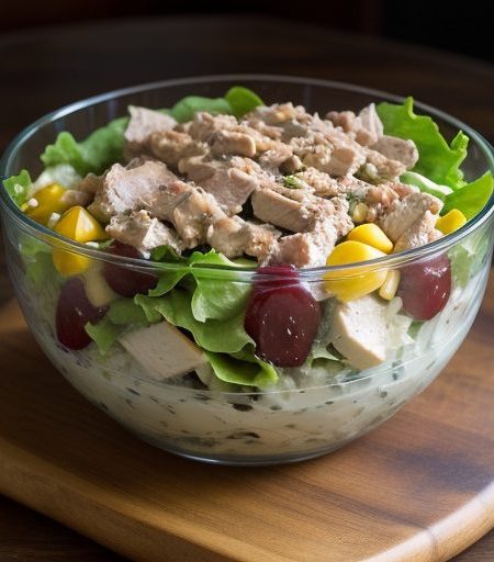 Hawaiian Chicken Salad recipe image