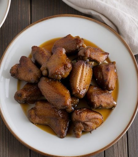Hawaiian Chicken Wings recipe image