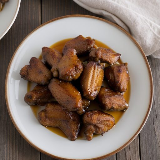 Hawaiian Chicken Wings recipe image