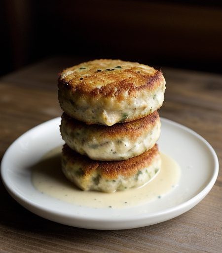 Hawaiian Crab Cakes recipe image