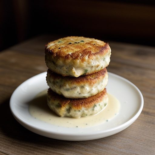 Hawaiian Crab Cakes recipe image