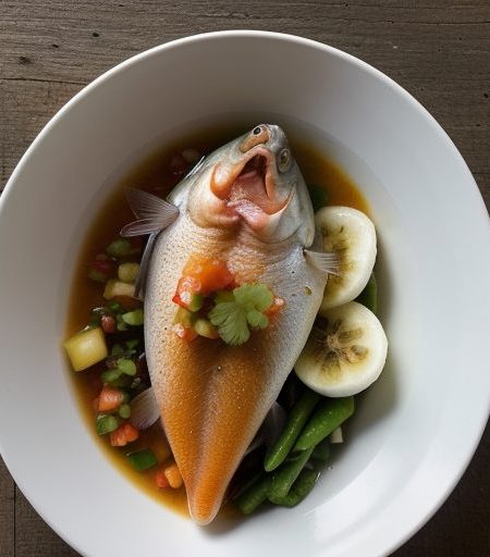 Hawaiian Fish With Thai Banana Salsa recipe image