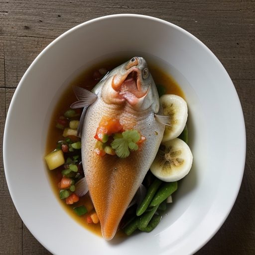 Hawaiian Fish With Thai Banana Salsa recipe image