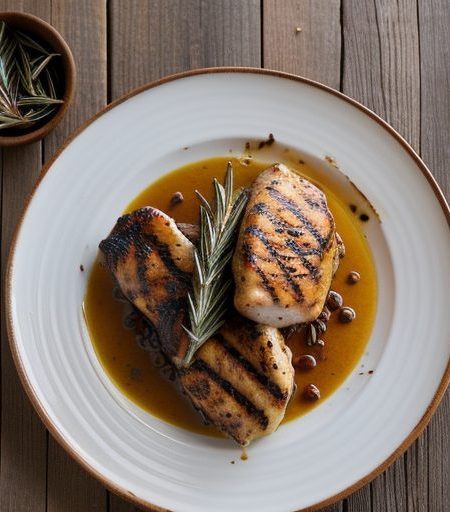 Hawaiian Grilled Chicken recipe image