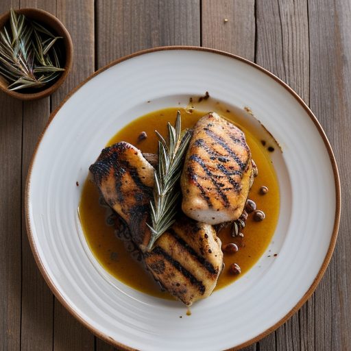 Hawaiian Grilled Chicken recipe image