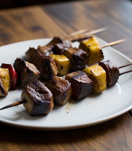 Hawaiian Kabobs recipe image