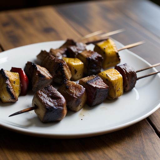 Hawaiian Kabobs recipe image