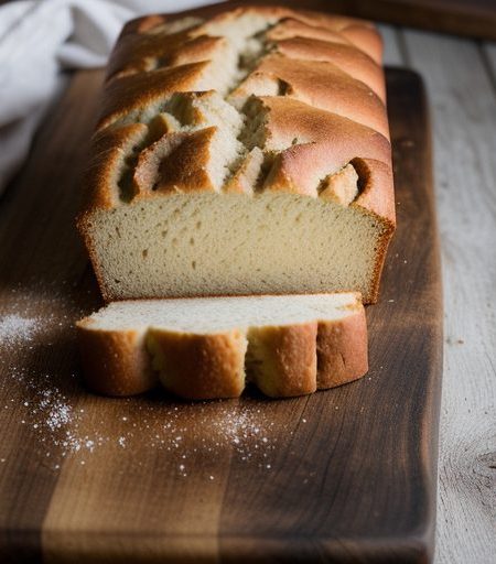 Hawaiian Macadamia Bread recipe image