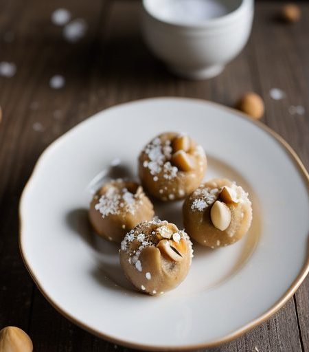 Hawaiian Macadamia Nut Bites recipe image