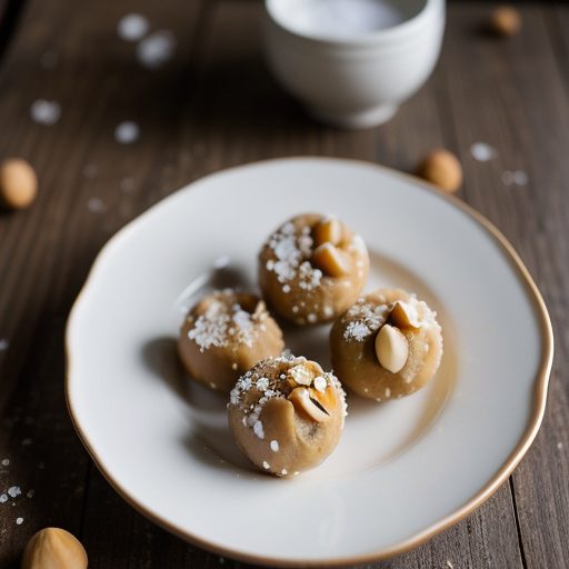 Hawaiian Macadamia Nut Bites recipe image