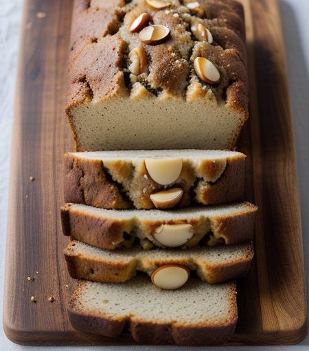 Hawaiian Macadamia Nut Bread recipe image