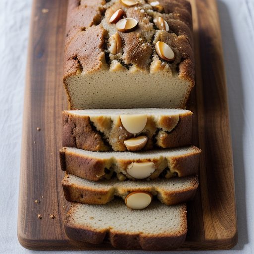 Hawaiian Macadamia Nut Bread recipe image