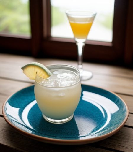 Hawaiian Martini recipe image