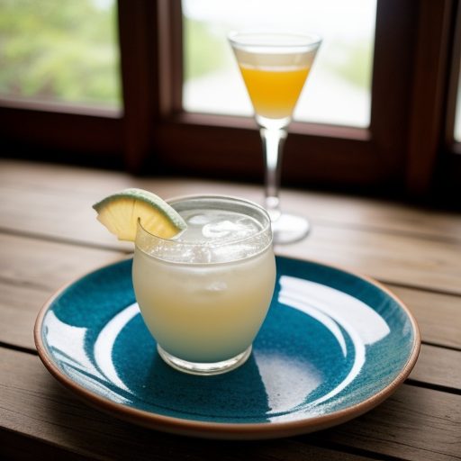 Hawaiian Martini recipe image