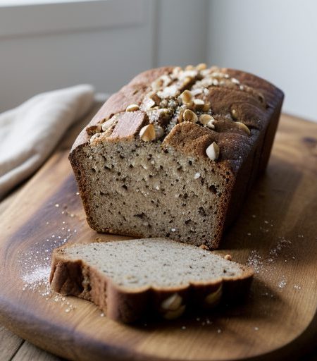 Hawaiian Nut Bread - Sugar Free recipe image