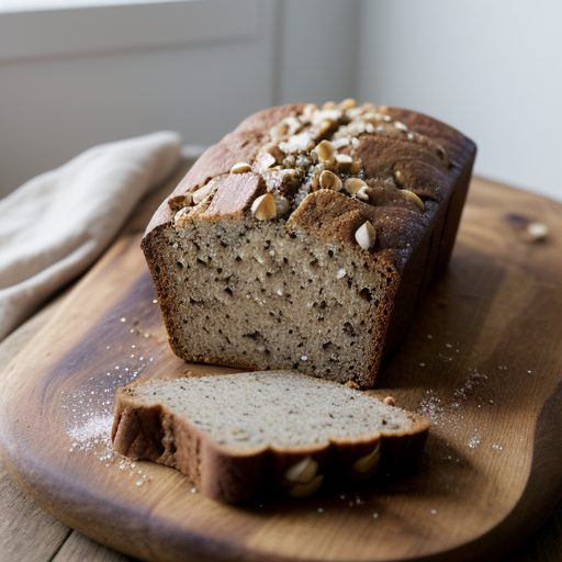 Hawaiian Nut Bread - Sugar Free recipe image