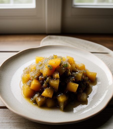 Hawaiian Papaya Chutney recipe image