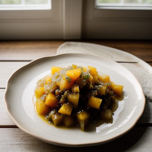 Hawaiian Papaya Chutney recipe image