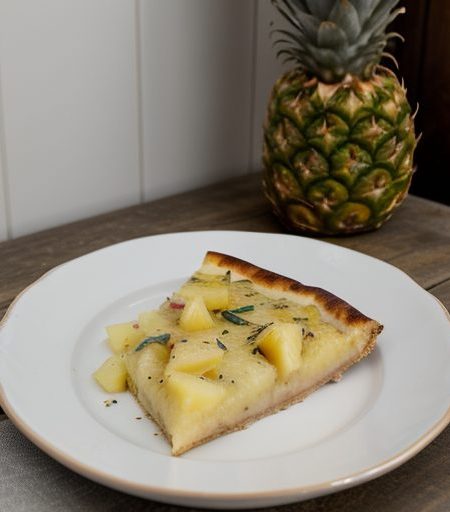 Hawaiian Pineapple Pizza recipe image