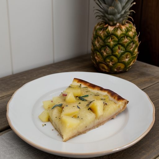Hawaiian Pineapple Pizza recipe image