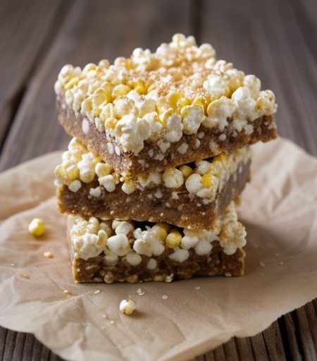 Hawaiian Popcorn Bars recipe image