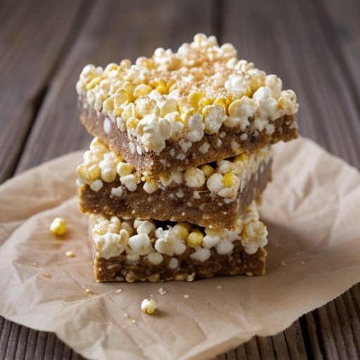 Hawaiian Popcorn Bars recipe image